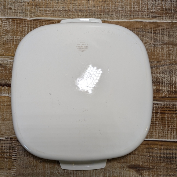 Vintage Corning Ware A-10-B casserole dish with lid - Picture 6 of 10